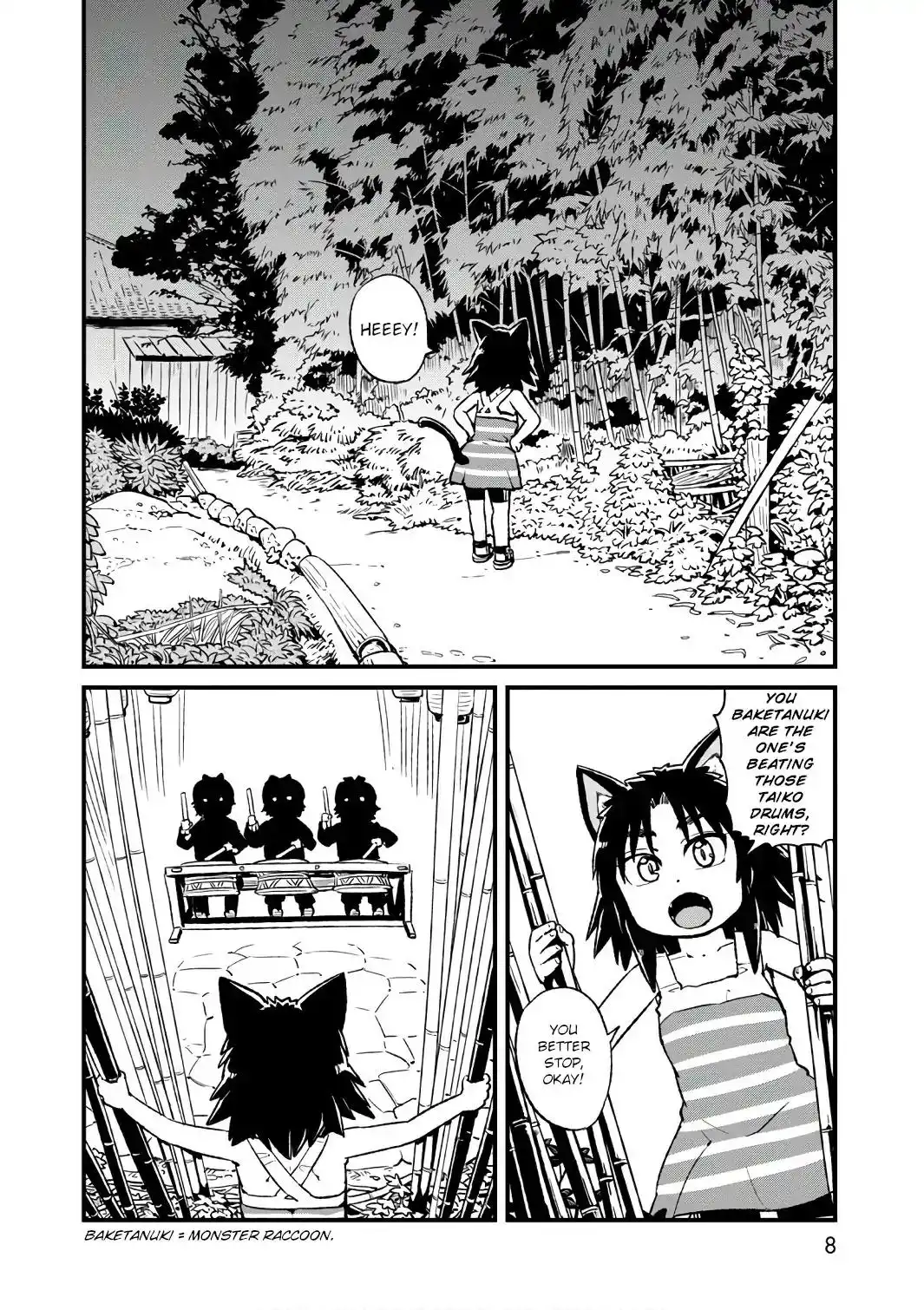 Neko Musume Michikusa Nikki Chapter 100 9